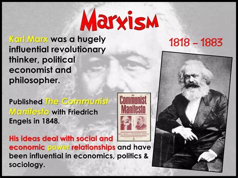 Marxism And Capitalism Ppt