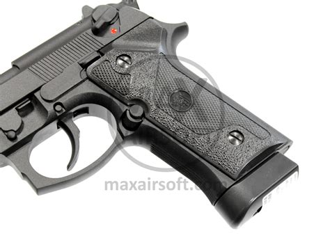 KJW M9 Vertec FM CO2 GBB Pistol - CO2 GBB Pistols - MaxAirsoft