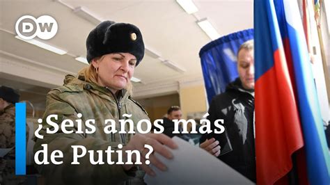 Rusia Celebra Unas Elecciones Presidenciales Que Garantizan El Poder A