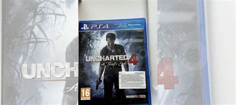 Uncharted 4 PS4 купить в Москве | Электроника | Авито