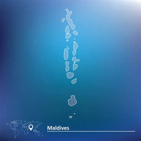 ᐈ Maldives Map Outline Stock Vectors Royalty Free Country Outline