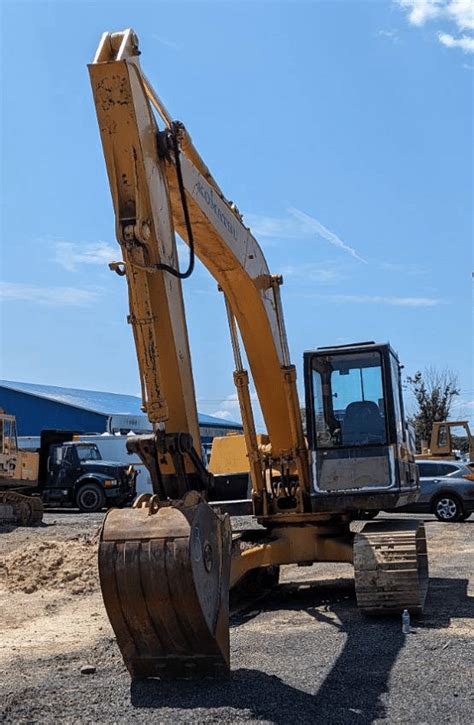 Komatsu Pc150 3 Construction Excavators For Sale Tractor Zoom