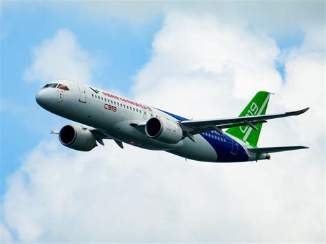 Upstart Chinese Planemaker Comac Is In Talks With Saudi Arabia As It