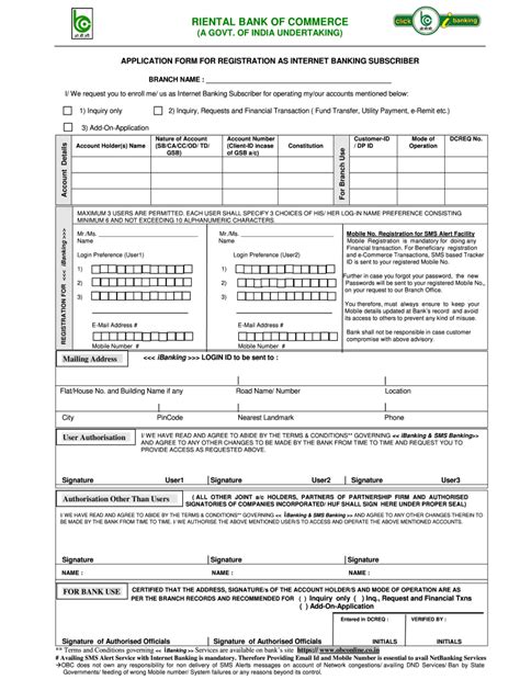 Form Of Opening Bank Account Complete With Ease Airslate Signnow