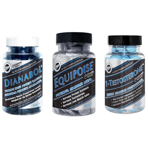 Hi Tech Pharmaceuticals Ultimate Mass Building Prohormone Stack