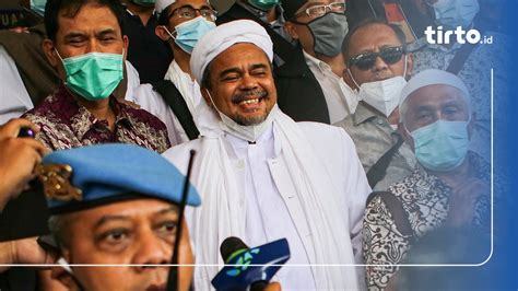 Bareskrim Kembali Kirimkan Berkas Perkara Rizieq Shihab Ke Jpu