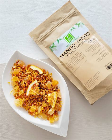 Herbata Owocowa Mango Tango 100 G Egzotyczna Rozkosz Smaku Sklep