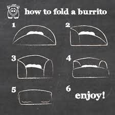 How To Wrap A Burrito In Paper