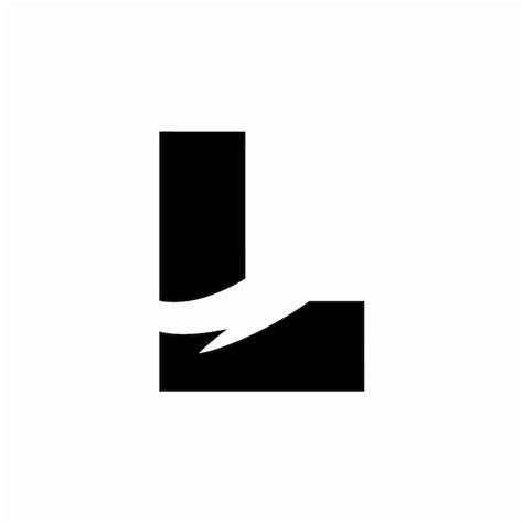 Premium Vector L Letter Logo Vector