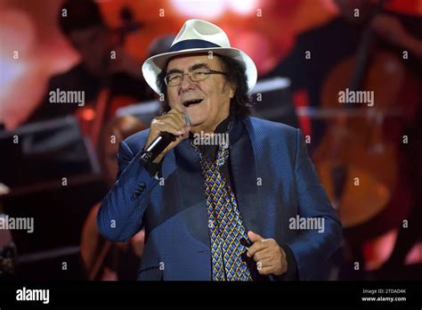 ROMA ITALIA 16 DICEMBRE Al Bano Albano Carrisi Concerto Di Natale