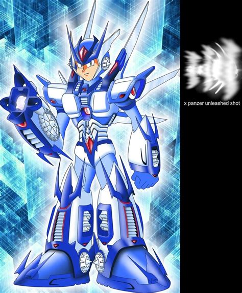 Megaman X Ultimate Hyper Armor Supremacy By Gibraus On Deviantart