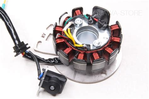 Комплект CDI зажигания для Ява 350 модель 360-634 (12v-200w) купить по ...