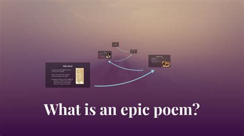 What Is An Epic Poem By On Prezi