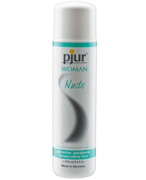 Pjur Woman Nude Water Based Personal Lubrican By Pjur Group U S A