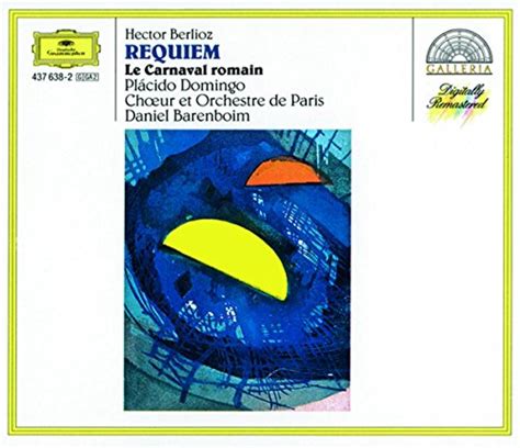 Play Berlioz Requiem Op Le Carnaval Romain Op La Damnation De