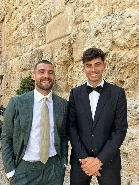 Were Ready Kai Havertz Poses With Mateo Kovacic As Chelsea Duo