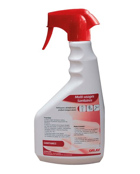 Nettoyant Sanitaire Remanent Flacon Ml