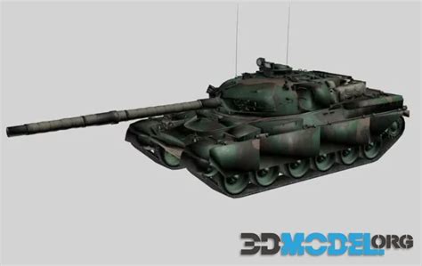 3d Model Chieftain Mk5 Main Battle Tank Pbr
