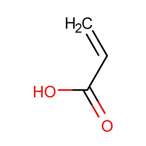 Sodium Polyacrylate Structure