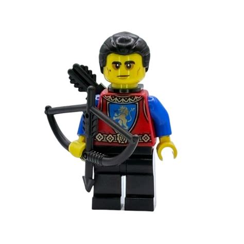 Lego Ucznik Herbu Lew Figurka Zamek Ku Nia Redniowiecze