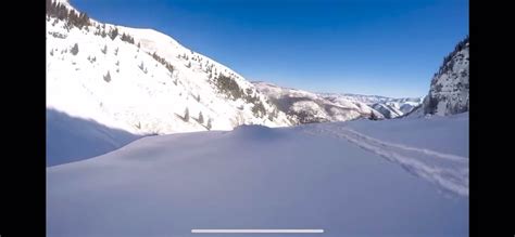 Skier Survives 150ft Drop R Watchpeoplesurvive