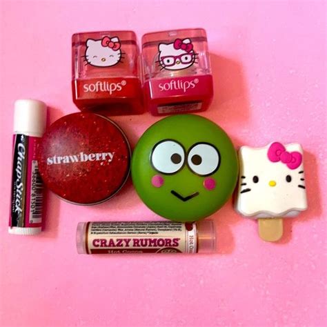 Sanrio Lip Balm And 2 Others Lot In 2024 The Balm Lip Balm Soft Lips