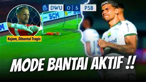 Laga Ter Sadis Lawan Dihajar Gol Sampek Puyeng Laga Pembantaian