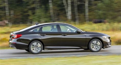 2018 Honda Accord Hybrid Release Date MPG Price Specs