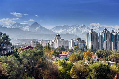 5 Reasons to visit Almaty