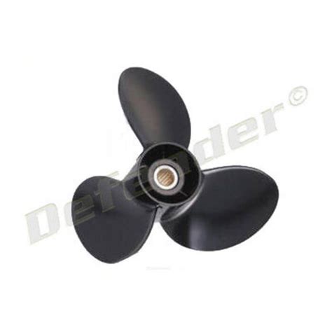 Brp Johnson Evinrude Outboard Motor Oem Aluminum Propeller