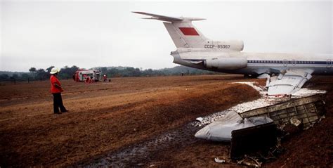 Crash of a Tupolev TU-154S in Monrovia | Bureau of Aircraft Accidents ...