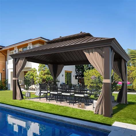 Amazon Gazebos Gazebos Canopies Gazebos Pergolas Patio