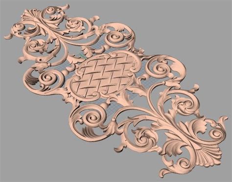 Artcam D Relief Stl Models For Cnc Woodworking E D Model Cgtrader