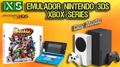 Shantae And The Pirate S Curse 3DS Emulador 3ds Citra En Xbox Series