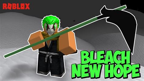 Witness My Final Form Bleach New Hope Roblox Ibemaine Youtube