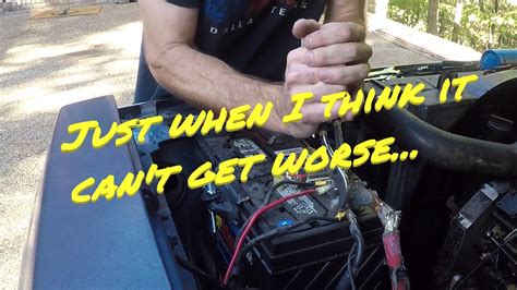 How To Fix Battery Terminal Ends On A 1st Gen Cummins On The Cheap Youtube