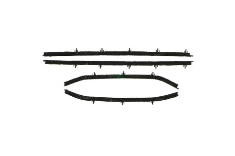 1968 1972 Chevrolet Chevelle Window Felts Choose Application And Style