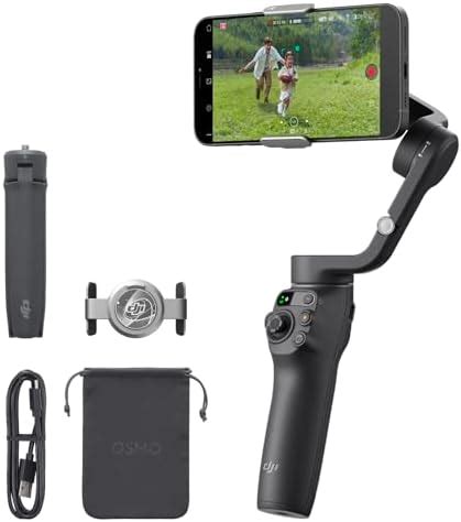 Dji Osmo Mobile Se Intelligent Gimbal Axis Phone Gimbal Portable And