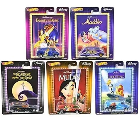 Mini Auto Hot Wheels Walt Disney Classic Juego De Mode Hwl Cuotas sin interés