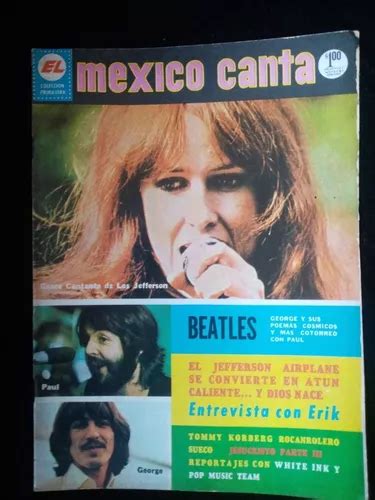 Revista México Canta Año 6 Época 1 No 337 6 V Ii 71 Mercadolibre