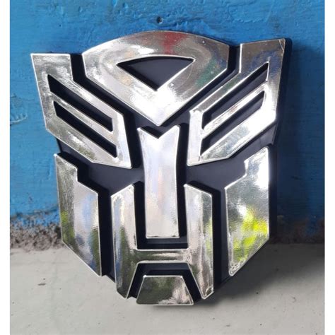 Jual Emblem Logo Transformer Autobot Shopee Indonesia