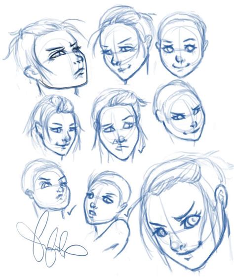 Expression Practice | Comic character, Deviantart, Expressions