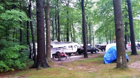 Silver Lake State Park Campground Mears Michigan Mi