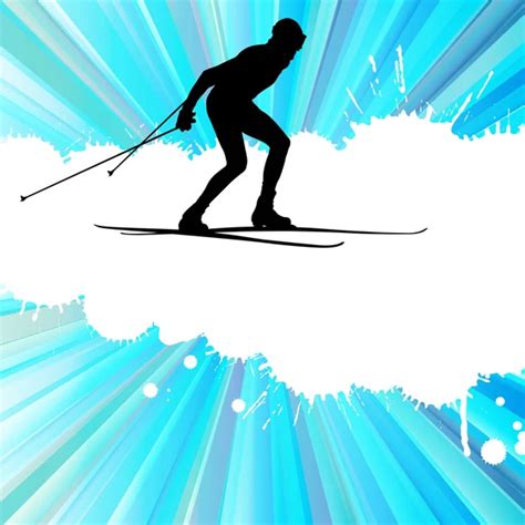 Snowboarding Vector Stock Vector Image By Bogalo