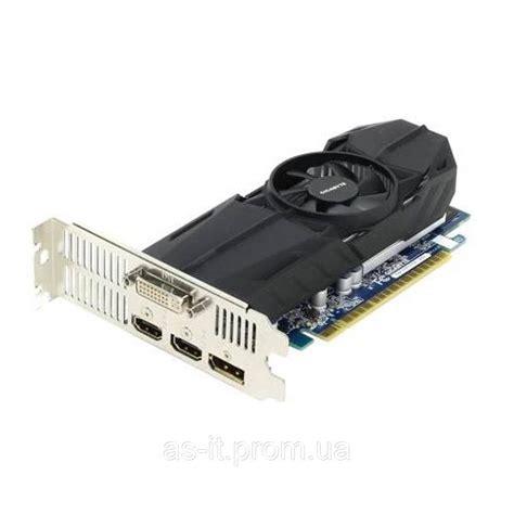 БУ Видеокарта Gigabyte GeForce GTX 750 Ti (2 ГБ, GDDR5, 128 бит, 1033/ ...