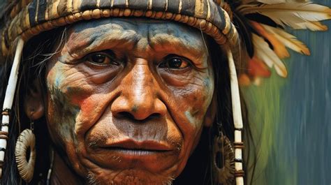 Premium Ai Image International Day Of The Worlds Indigenous People