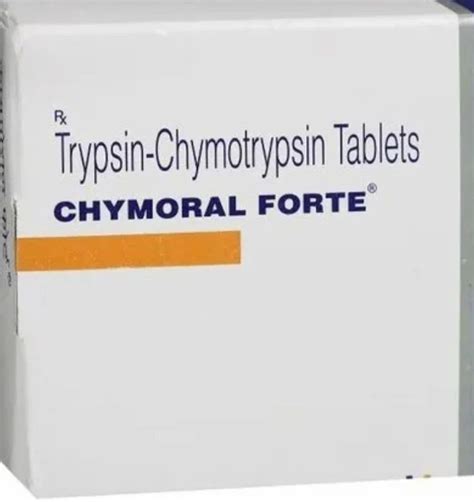 Chymoral Forte Tablets At ₹ 460stripe Lodhipura Nagpur Id