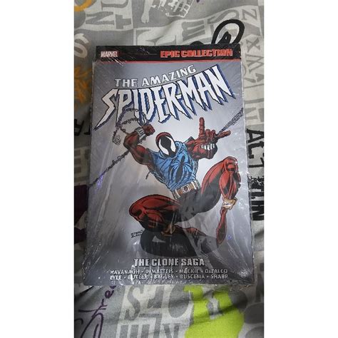 Homem Aranha A Saga do Clone Marvel Epic Collection VERSÃO EM INGLÊS