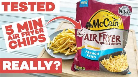 Mccain Air Fryer French Fries Tested Are The Any Good Youtube