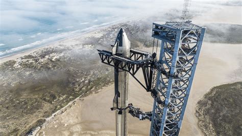 Starship Suivez En Direct Le Tout Premier Vol De La Fusée